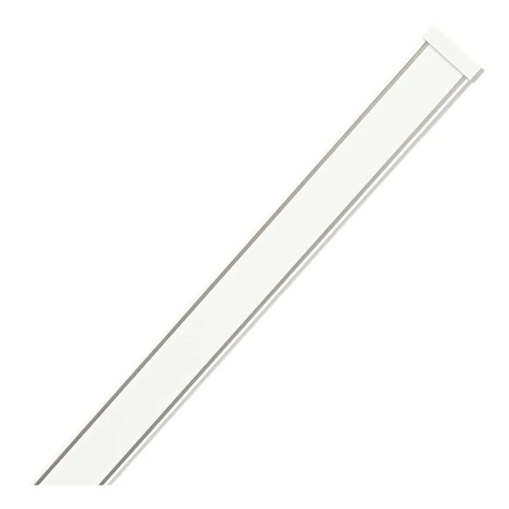 TRILHO SOBREPOR MAGNETICO SLIM INFINITY 1M BRANCO FOSCO PIX