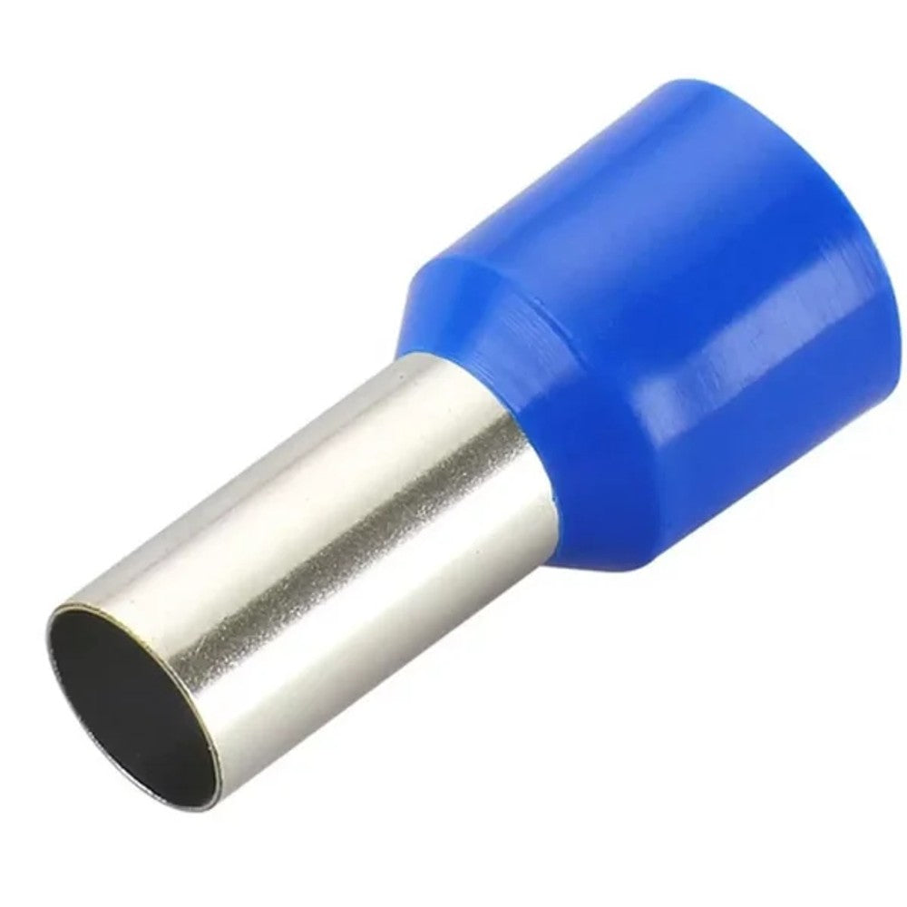 Terminal Pino Tubular 16,0mm² Azul com 20 Peças