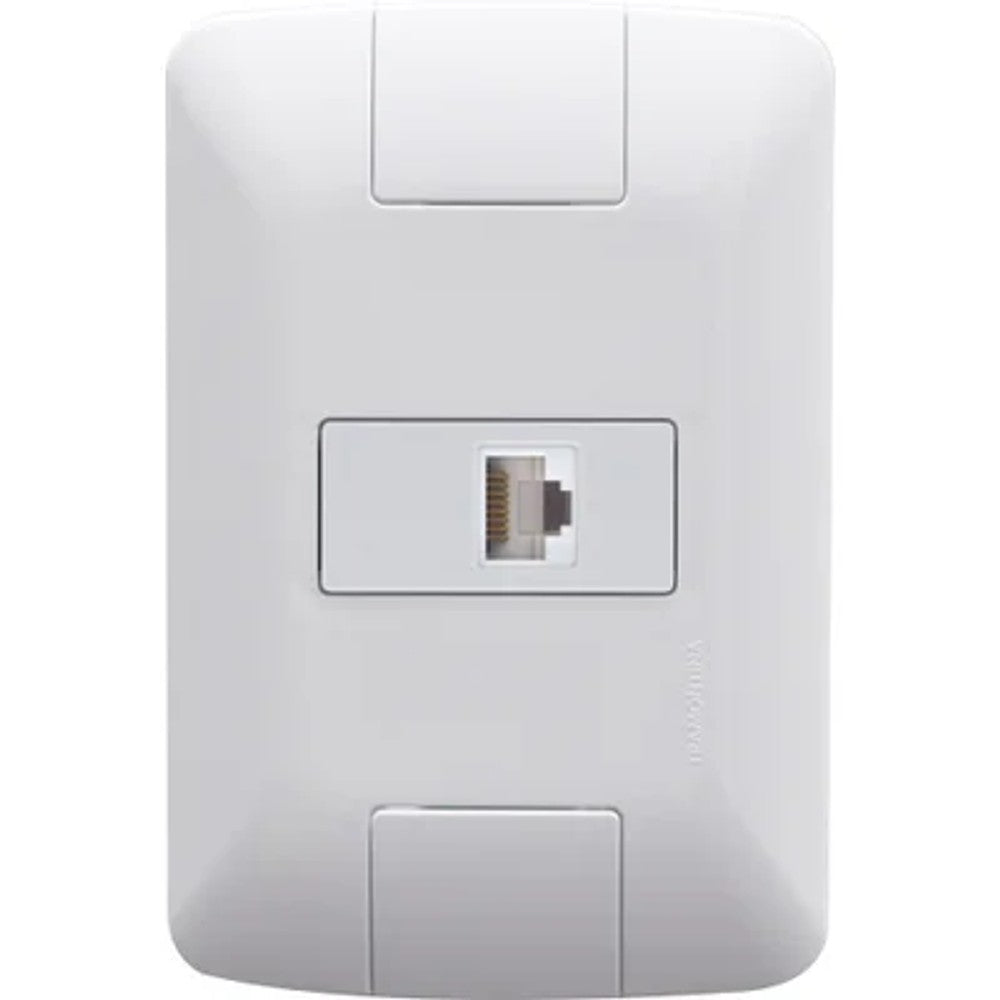 Tomada Módulo RJ45 CAT6 Branco Aria Tramontina