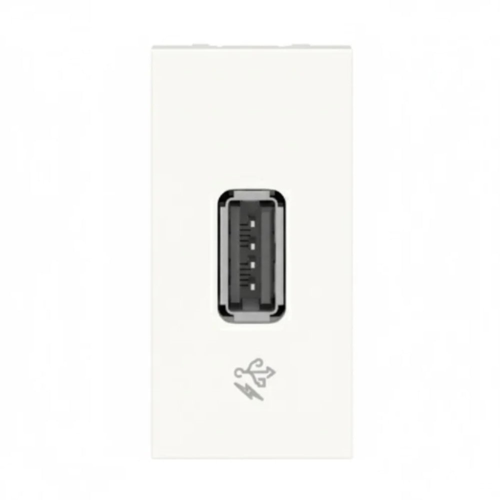Tomada Modular Com USB Branco S70547004 Orion Schneider