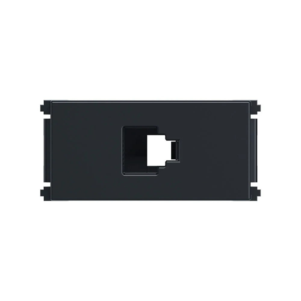 Tomada Modular RJ11 4 Fios Grafite Linha Esatta WEG