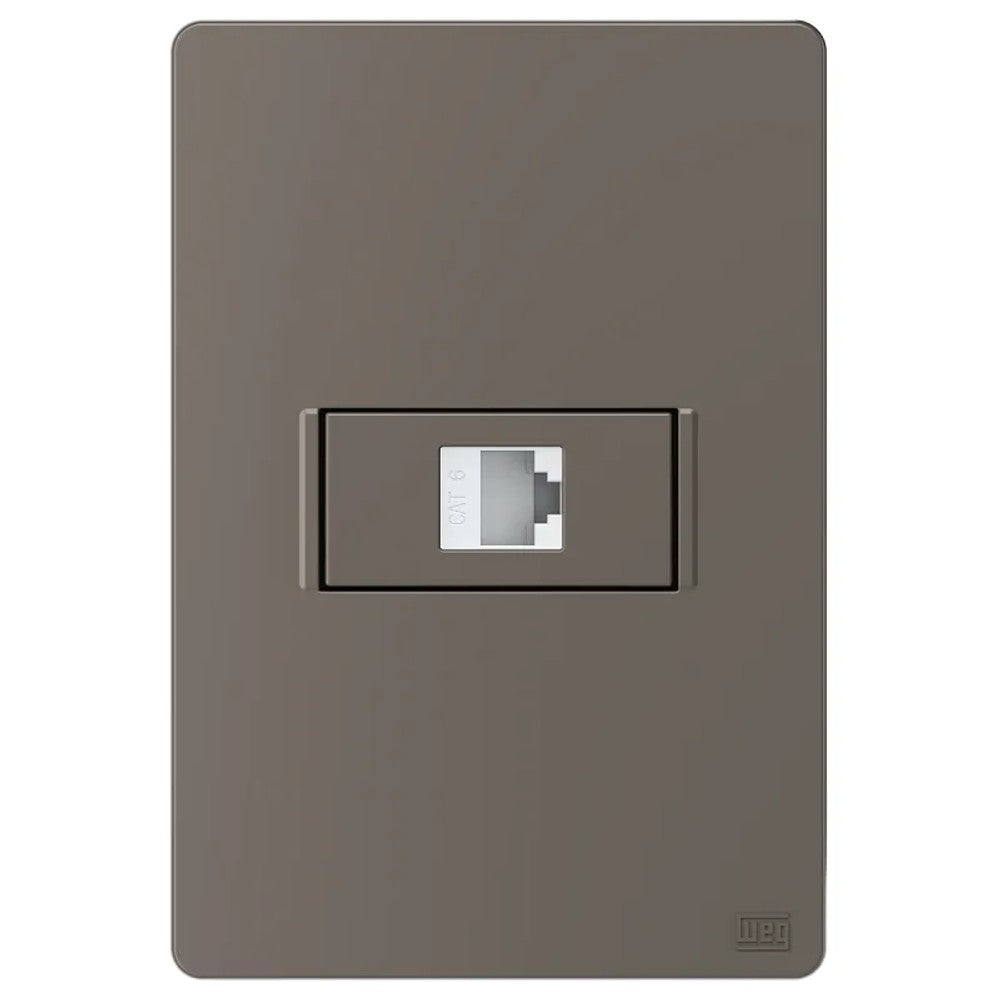 Tomada Modular RJ45 CAT6 Argila Esatta WEG