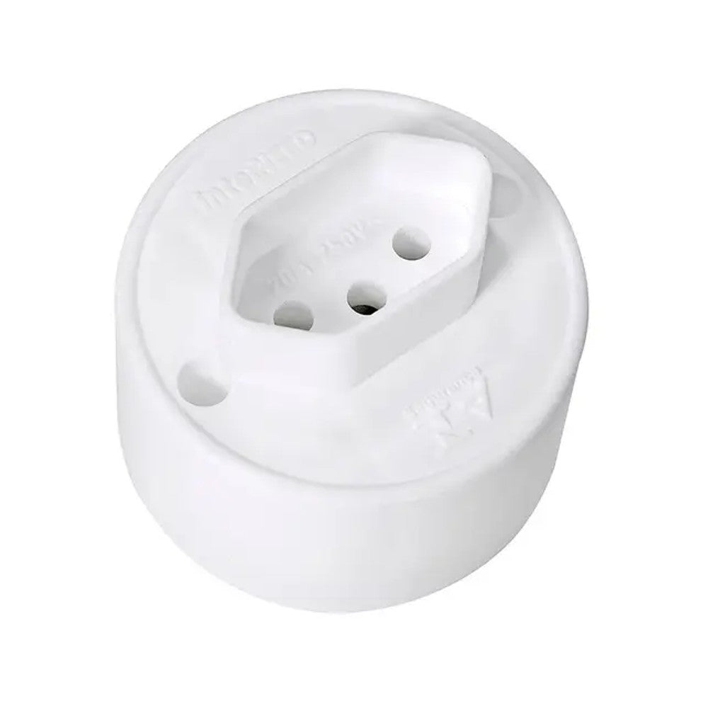 Tomada Sobrepor 20A Branco Interneed