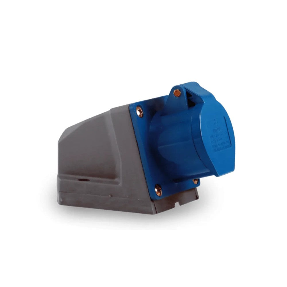 Tomada Sobrepor 2P T 16A 240V 6H 3006 Soprano
