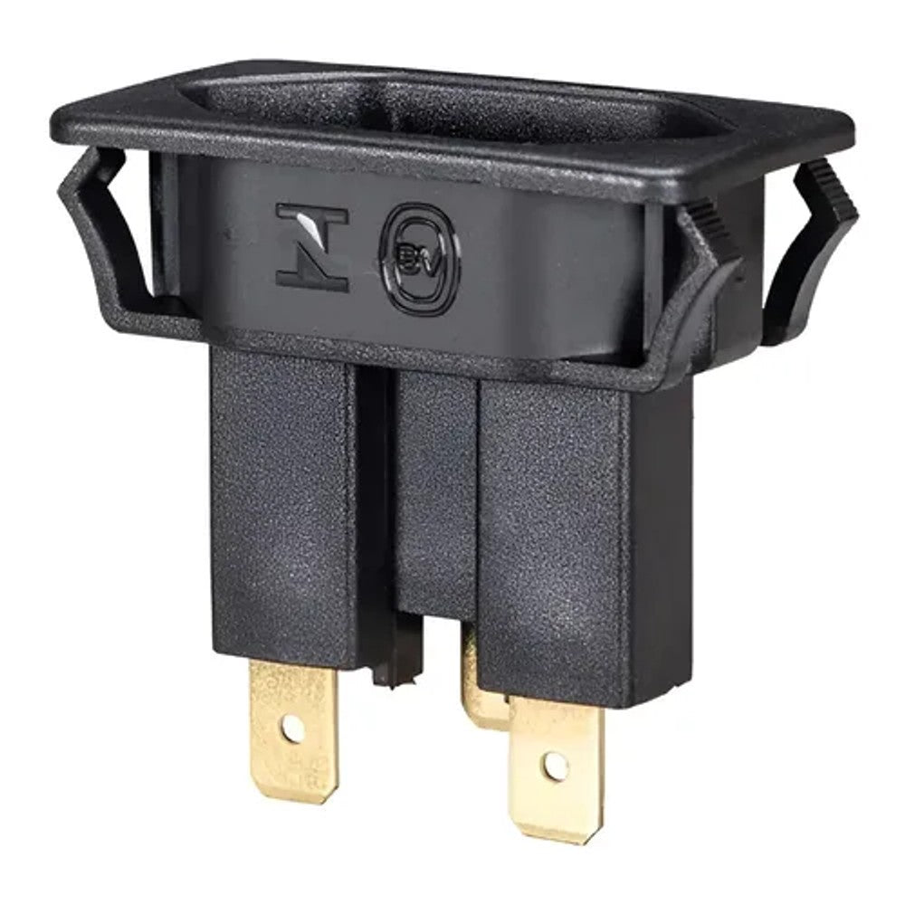 Tomada de Embutir para Painel 10A Sem Rabicho Preto Margirius
