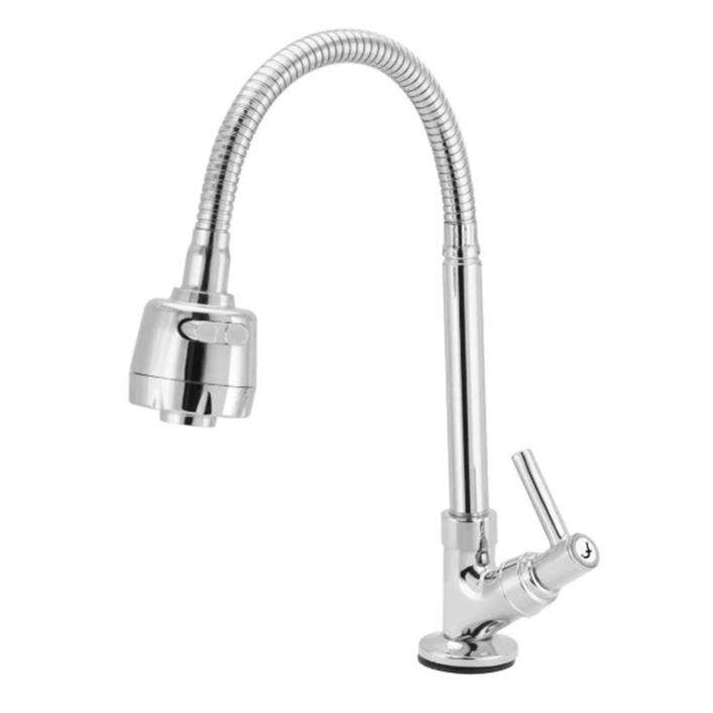 Torneira Cozinha Mesa Gourmet Cromado C55 Forusi