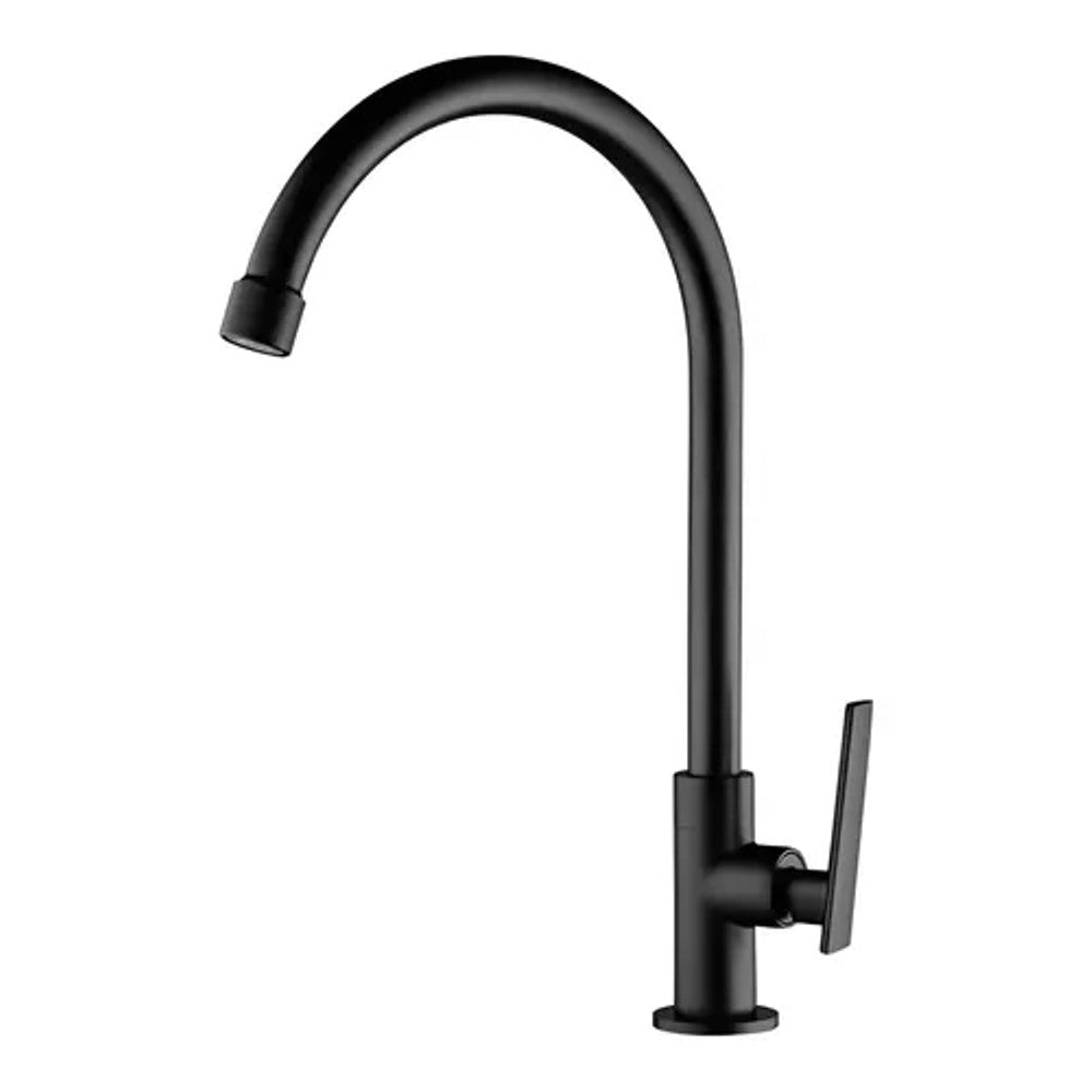 Torneira Cozinha Mesa Lorenzetti Studio 1167 B37 Preto Fosco