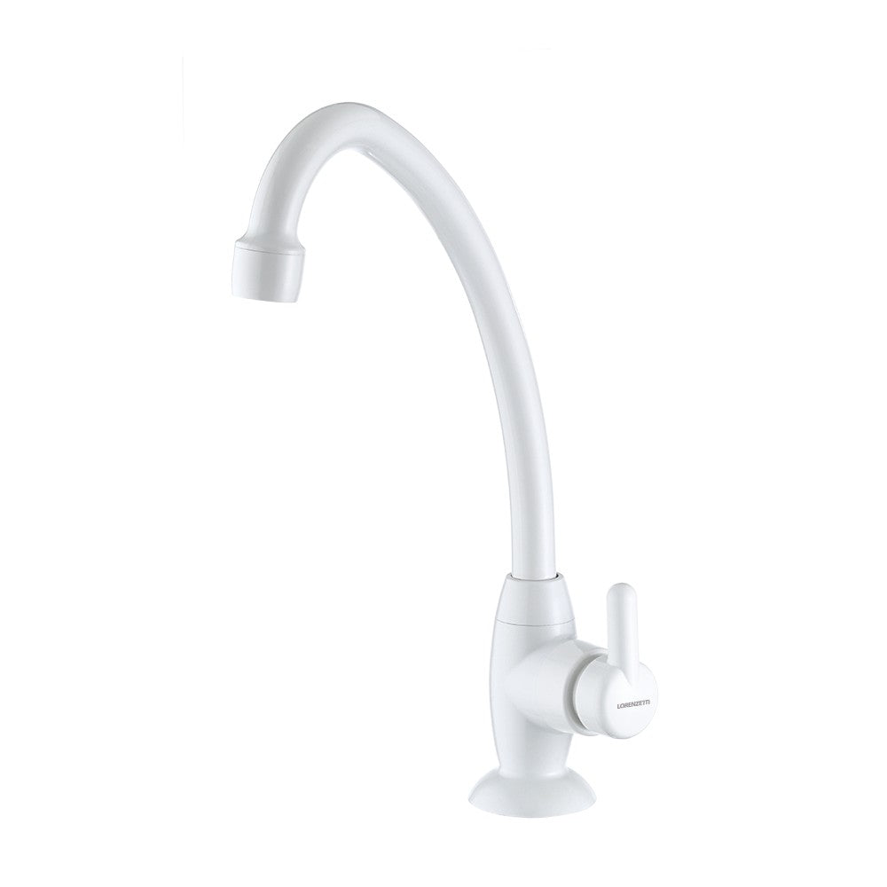 Torneira para Cozinha de Mesa ABS Branco Lorenzetti 1167 F31