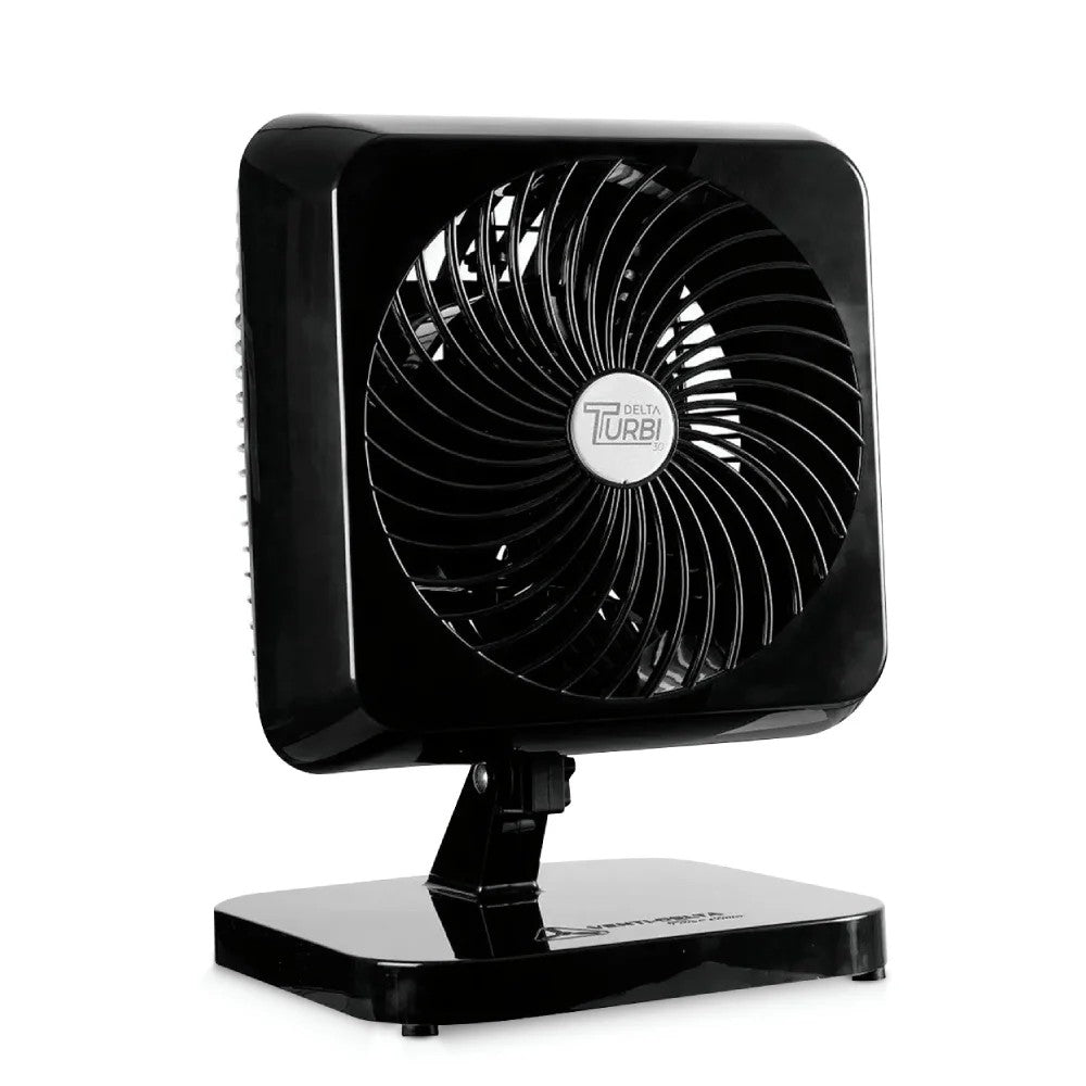 Ventilador de Mesa Oscilante Turbi Max 127V Preto V-Delta