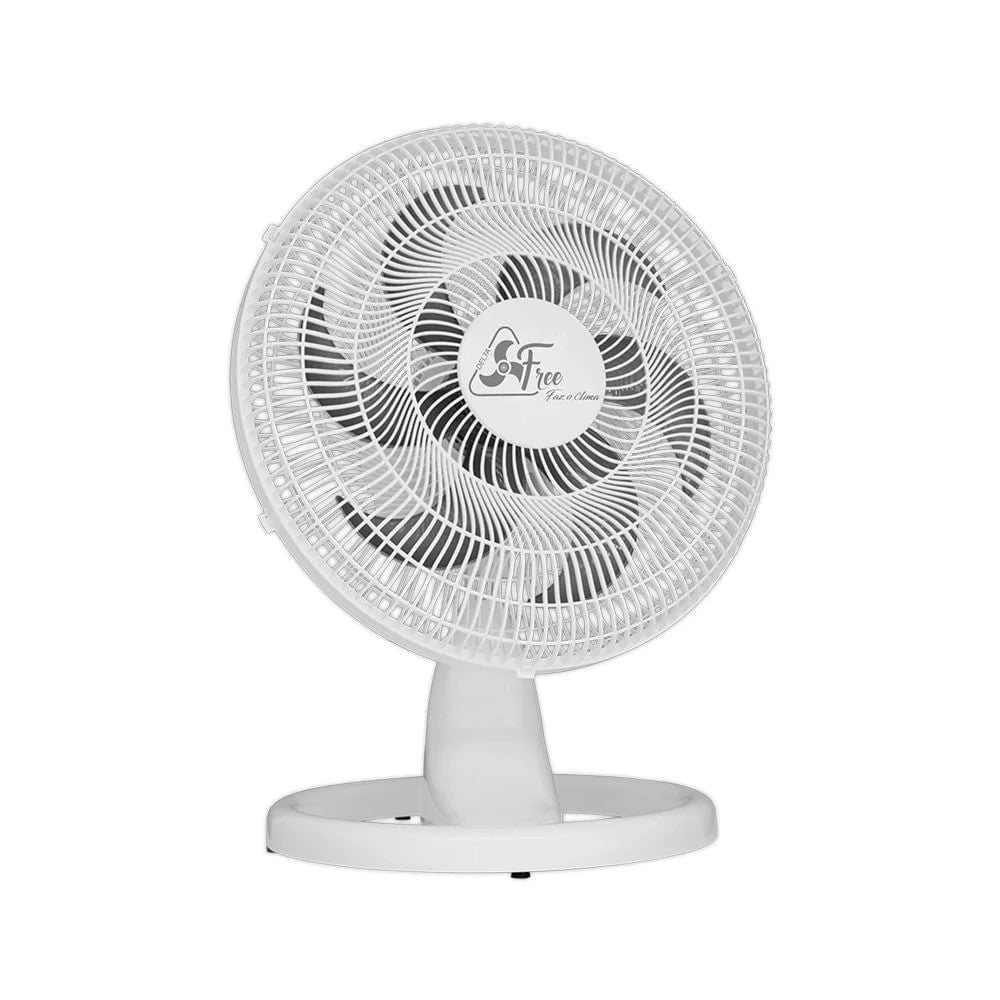 Ventilador de Parede Oscilante 40cm Branco Bivolt V-Delta