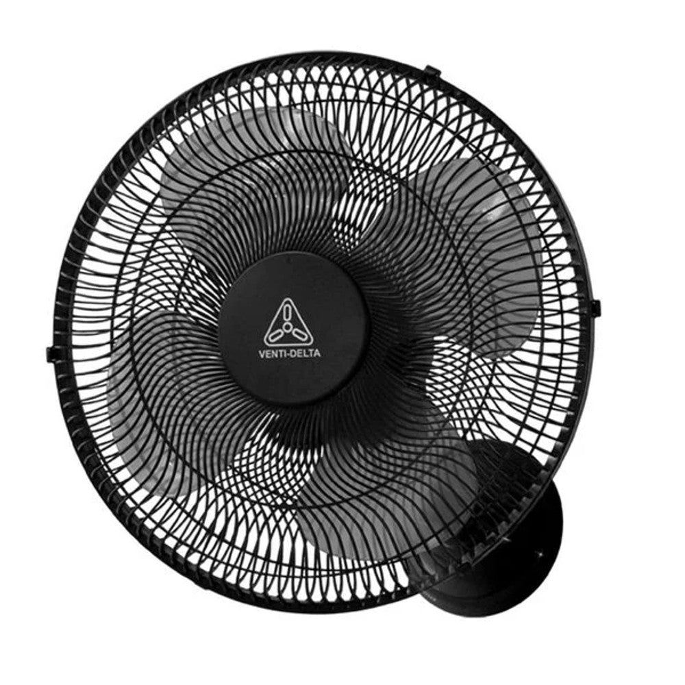 Ventilador de Parede Oscilante 50cm Preto Bivolt V-Delta