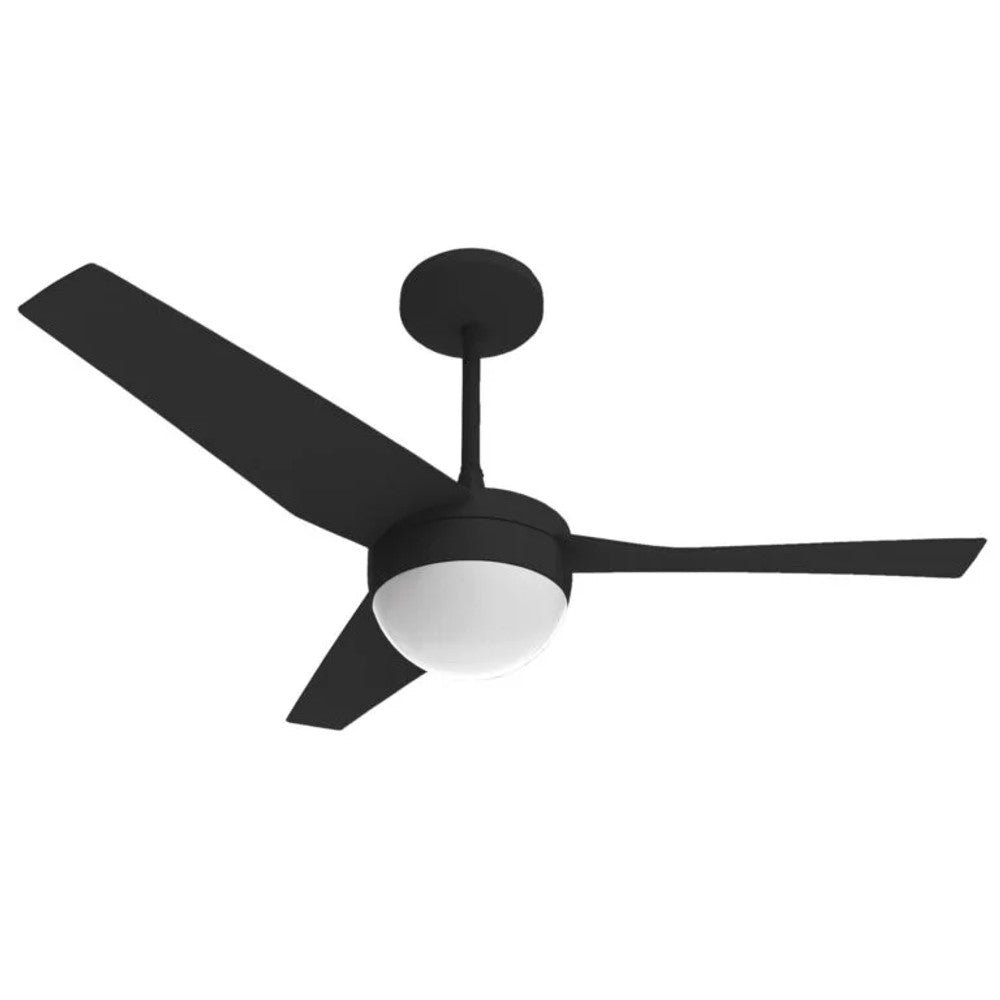 Ventilador de Teto Aliseu Jet Slim 220V 127V Preto