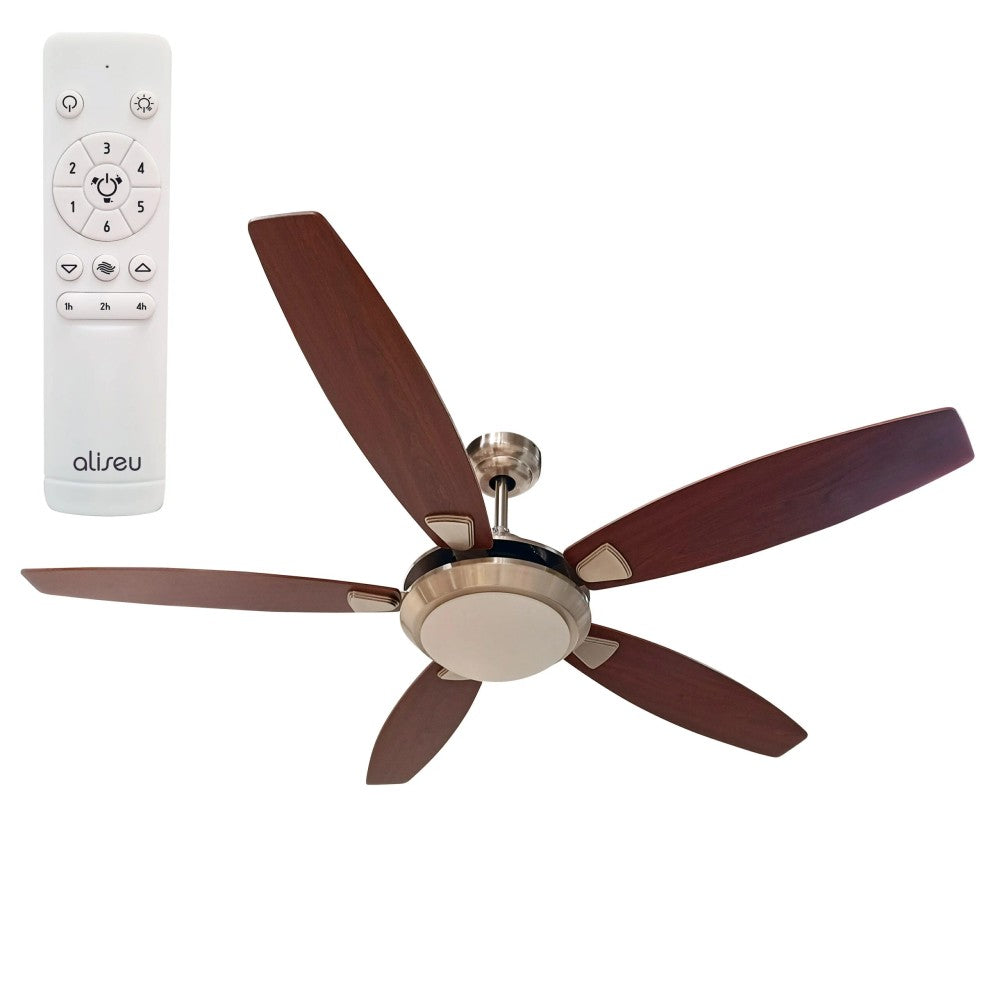 Ventilador de Teto Modern Bivolt com Controle Remoto Aliseu