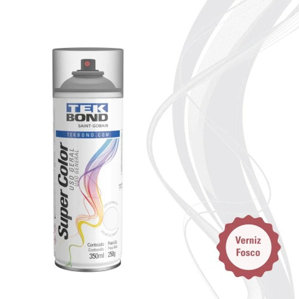 Verniz Spray Uso Geral 350ml Tekbond