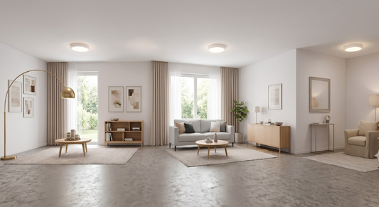 Painel LED ou plafon: qual escolher para sua casa?