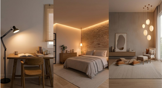 Diferença entre luz direta, indireta e difusa: guia completo sobre os tipos de iluminação