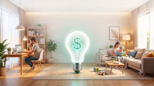 Lâmpada LED economiza energia? Veja o comparativo de consumo.