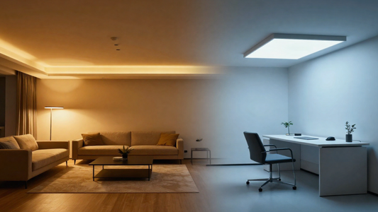 Luz quente ou fria: descubra qual é a melhor opção para cada ambiente