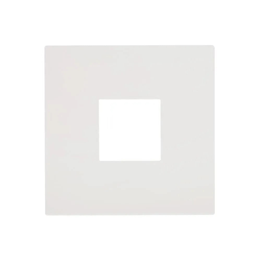 Placa 4x4 2 Postos Branco 575260B Arteor