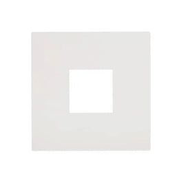 Placa 4x4 2 Postos Branco 575260B Arteor