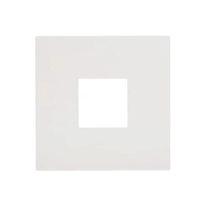 Placa 4x4 2 Postos Branco 575260B Arteor