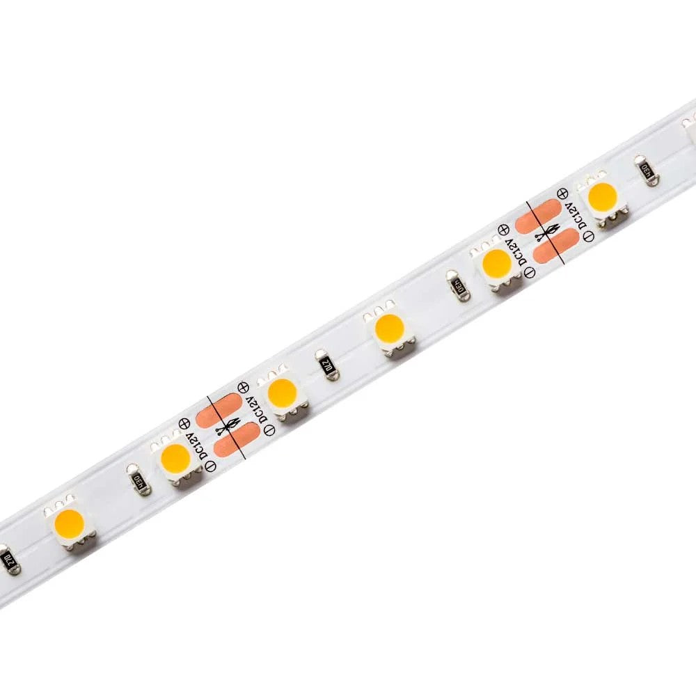 Fita de LED 10W 12V 2700K IP20 5 Metros Stella