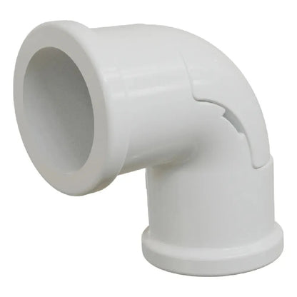 Cotovelo PVC Branco Sem Rosca 1 Polegada Wetzel