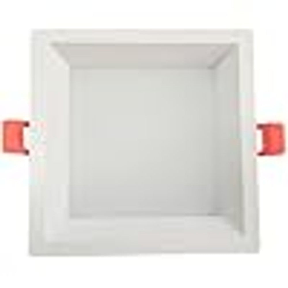 PAINEL LED EMBUTIR QUADRADO 36W 3000K BRANCO RECUADO LUMINATTI