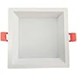 PAINEL LED EMBUTIR QUADRADO 36W 3000K BRANCO RECUADO LUMINATTI
