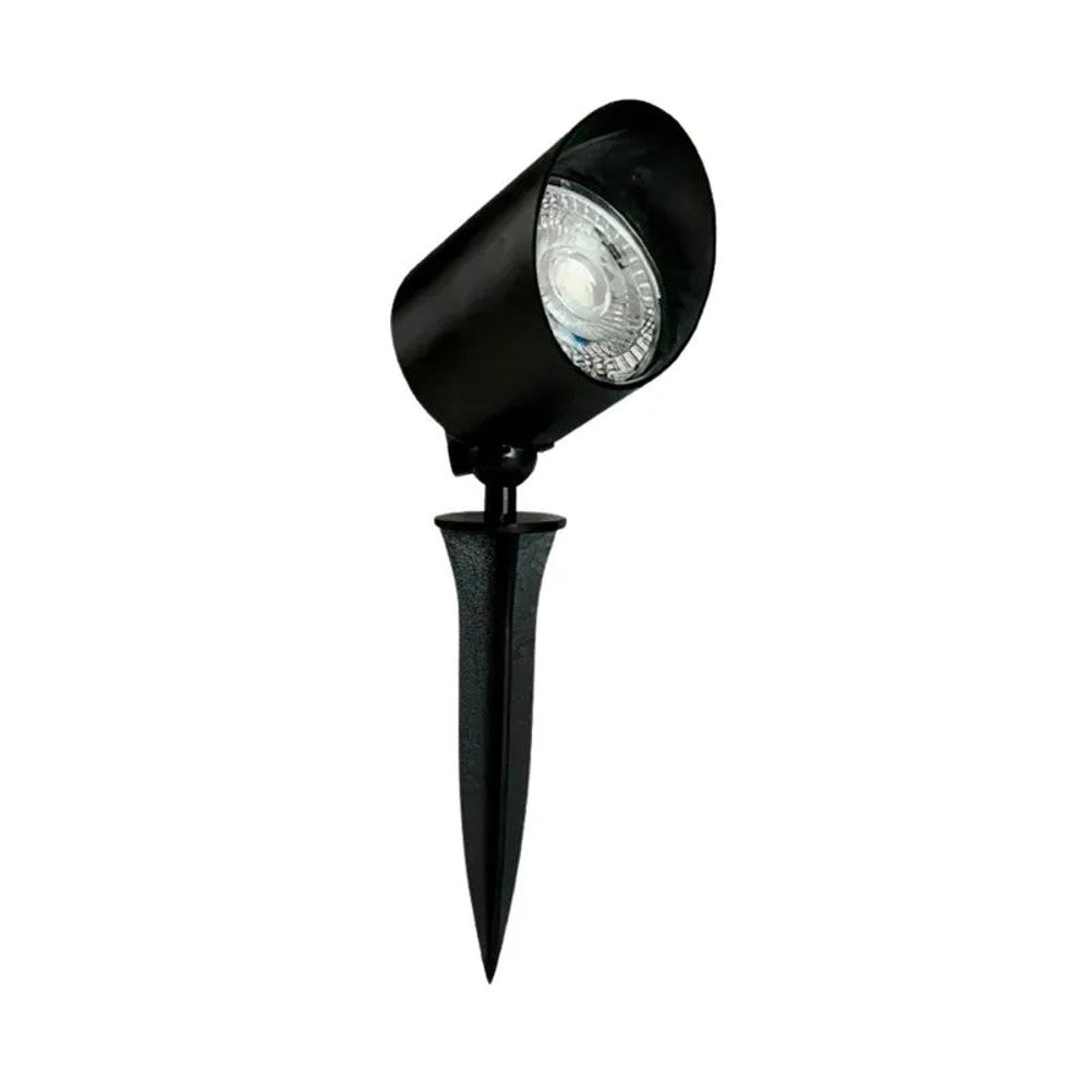 ESPETO DE LED LUMINATTI 7W 6500K LM444 PRETO