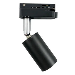 SPOT TRILHO DICROICA GU10 PRETO LUMINATTI BY DANURI LM1069