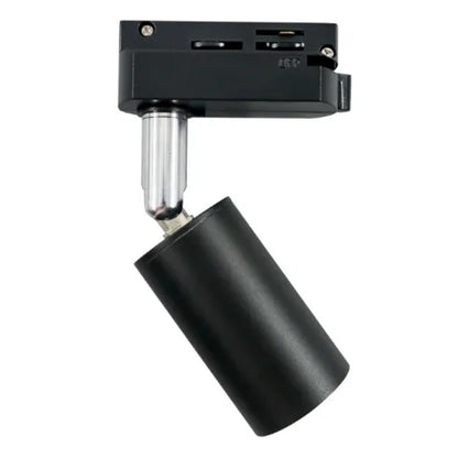SPOT TRILHO DICROICA GU10 PRETO LUMINATTI BY DANURI LM1069