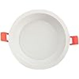 PLAFON LED EMBUTIR REDONDO 18W 3000K 15CM BRANCO RECUADO LUMINATTI