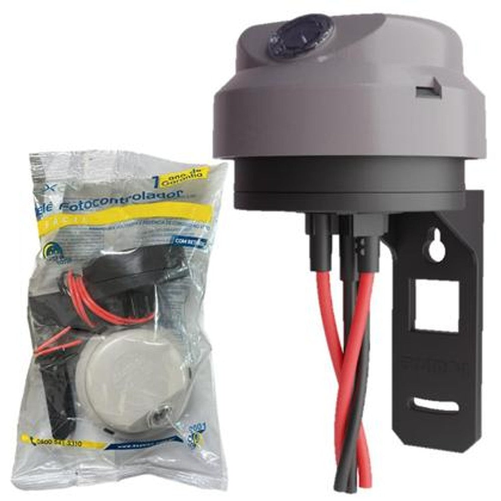 RELE FOTOCONTROLADOR EXATRON RFG1FC 127V FOTO CELULA