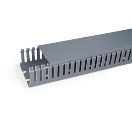 Canaleta HD10-P 80x80x2000 Cinza Hellermann