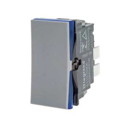 Interruptor Módulo Paralelo 10A Borne Automático Pial Plus Cinza 611011CZ
