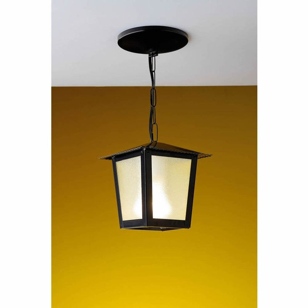 Lanterna Ideal L2C Aço Fosfatizado Preto