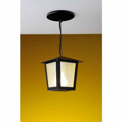 Lanterna Ideal L2C Aço Fosfatizado Preto