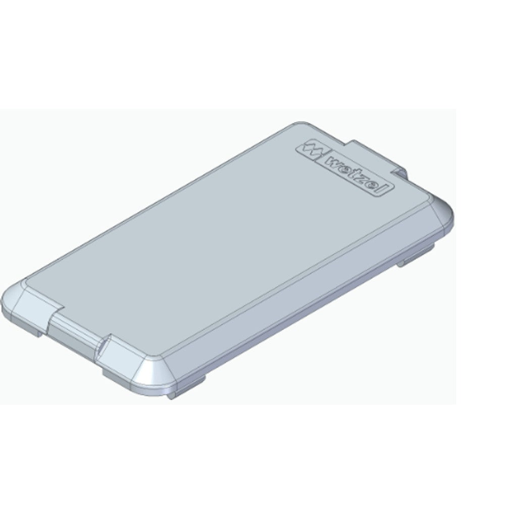 TAMPA PARA CONDULETE PVC BRANCO 1 POLEGADA CEGA WETZEL