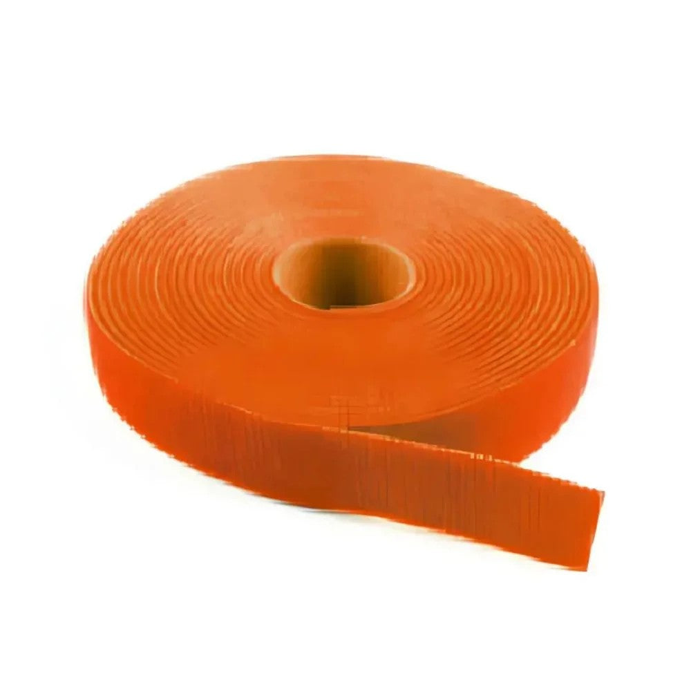 Fita Velcro 19mm Laranja com 3m Hellermann