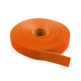 Fita Velcro 19mm Laranja com 3m Hellermann