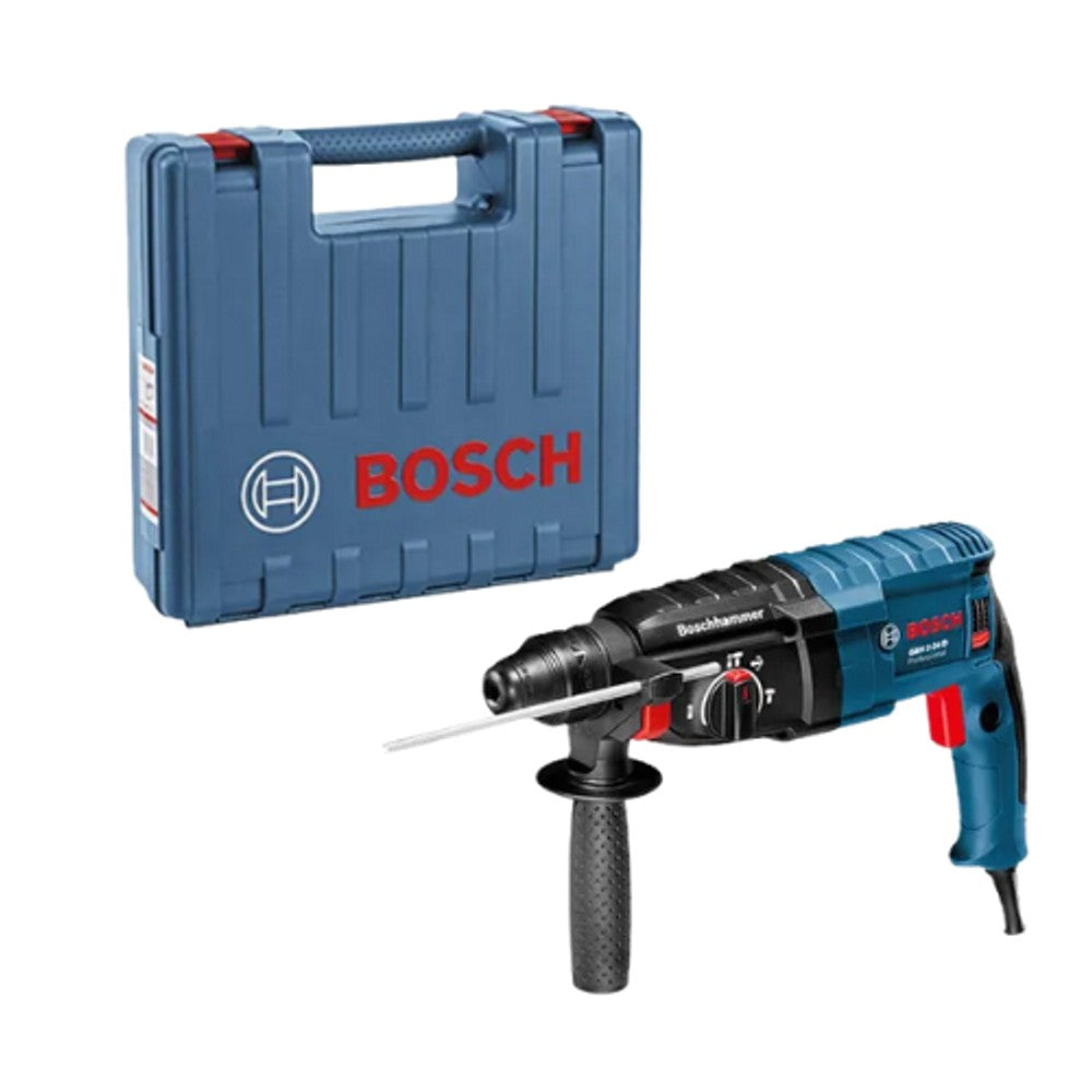 Martelete Bosch GBH 2-24 D 820W 127V SDS Plus com Maleta