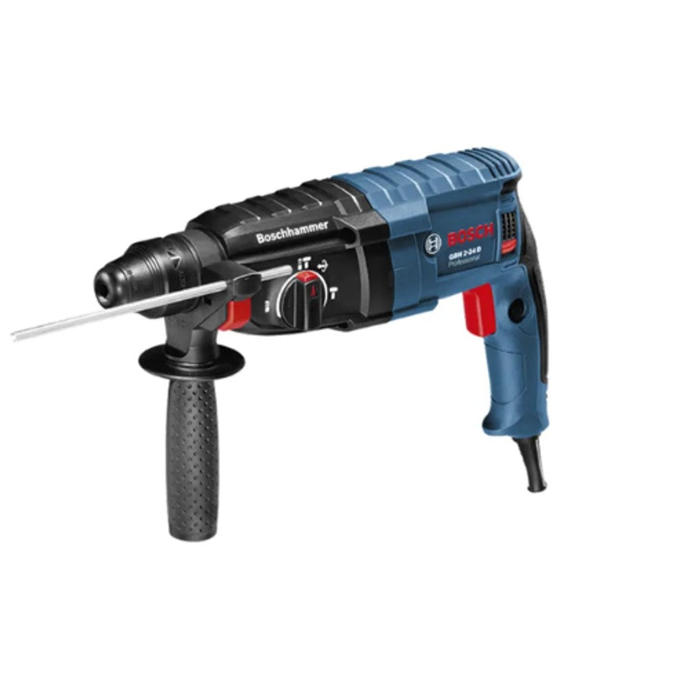 Martelete Bosch GBH 2-24 D 820W 127V SDS Plus com Maleta