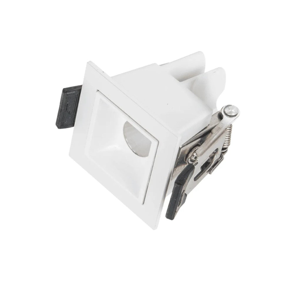 SPOT PIX VIGO EB.QD. 2W 2700K 30º BRANCO