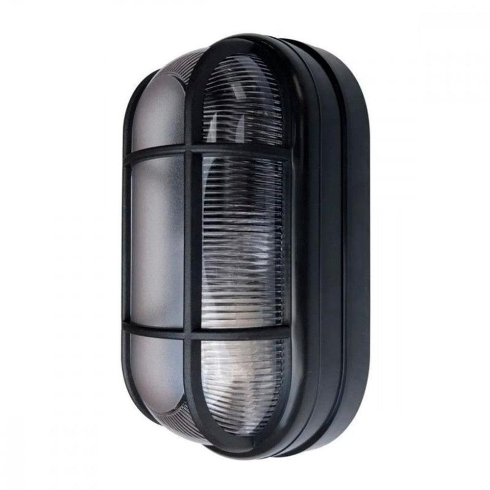 Luminária Tartaruga OPL PVC Preta 