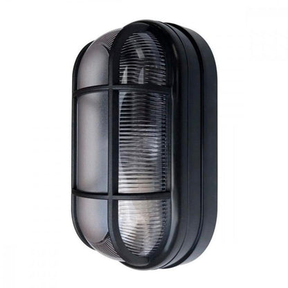 Luminária Tartaruga OPL PVC Preta 