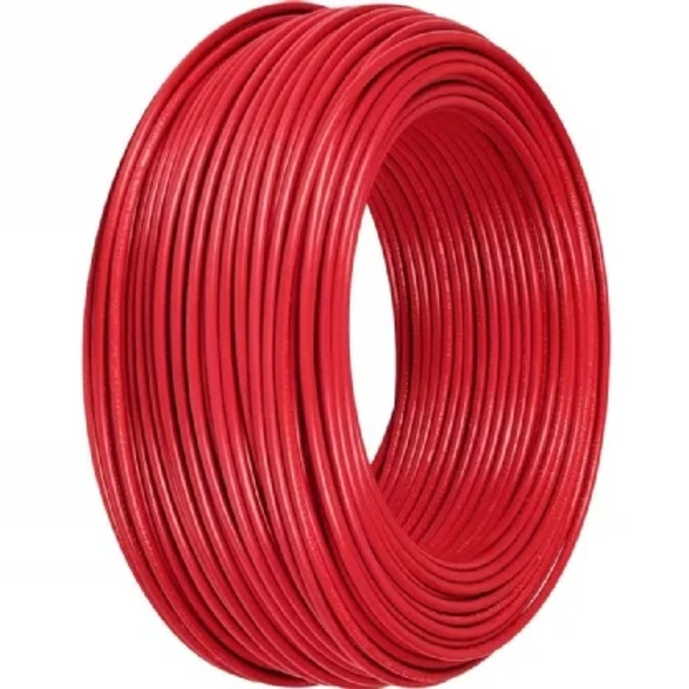 CABO ALARME INCENDIO 2X1,5MM BLINDADO VERMELHO