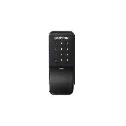 Fechadura Digital Soprano FSP202 de Sobrepor Preta