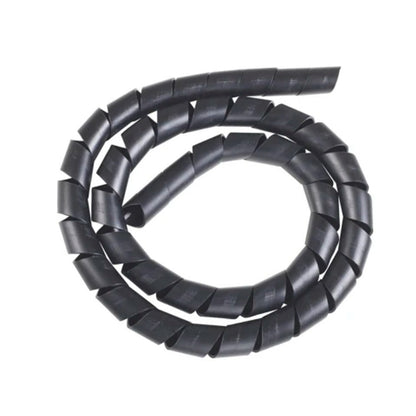 Spiral Tube 1/2 Preto 2m Conduteck