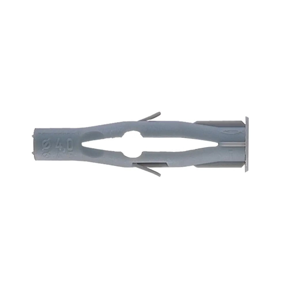 Bucha Nylon FU 6 Fischer com 100 Peças